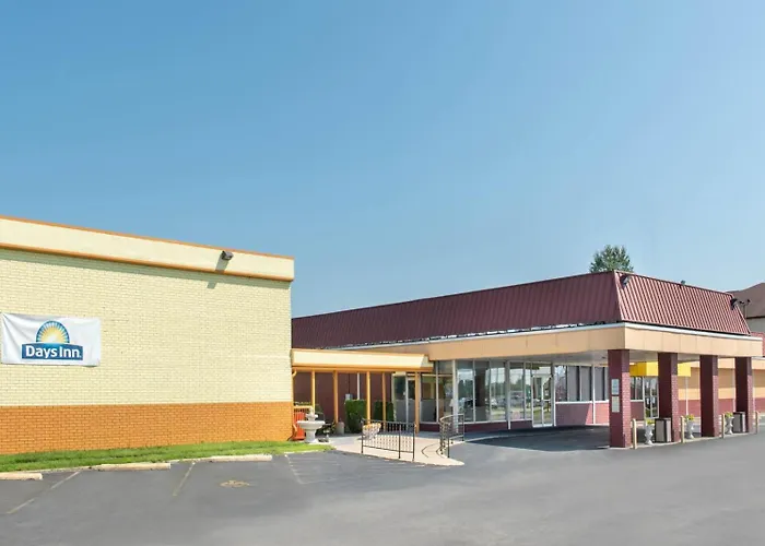 Motel Days By Wyndham Salem, Il 2*
