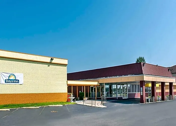 Motel Days By Wyndham Salem, Il Salem